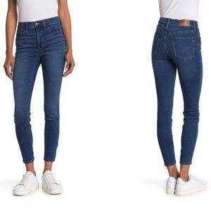 Like New Madewell High-Rise Medium Wash Skinny Jeans